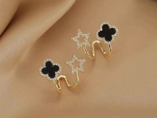 Clover Star Studs