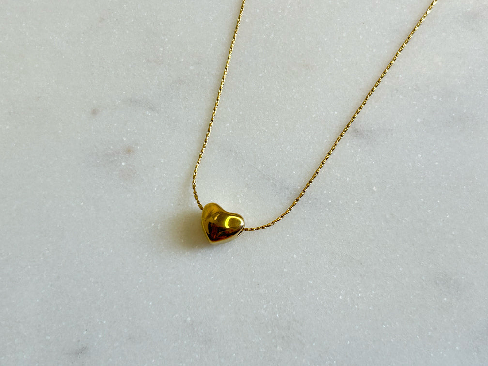 Tiny Heart Necklace