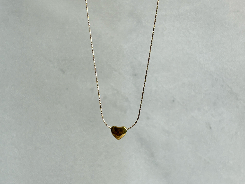 Tiny Heart Necklace