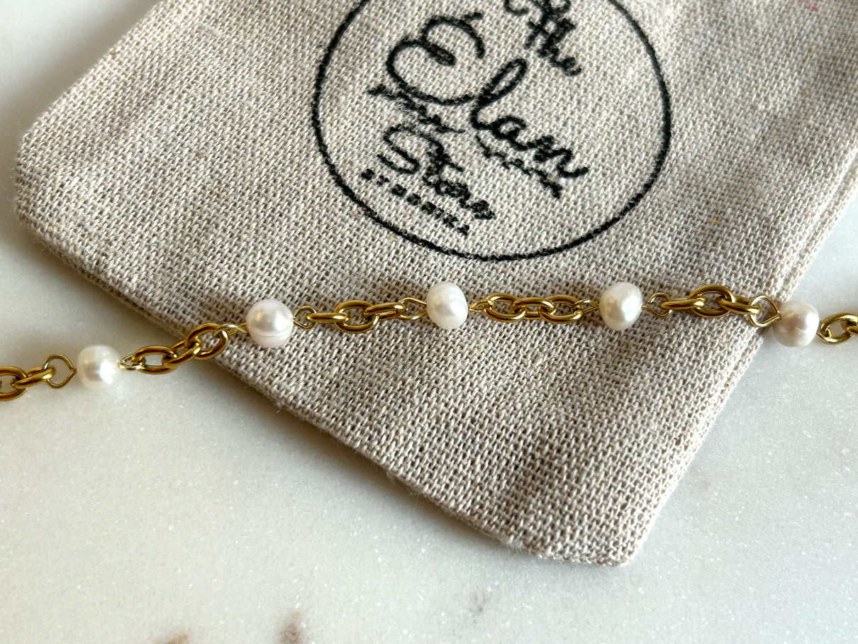 Diana Pearl Bracelet