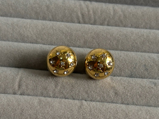 Starburst Domes Earrings