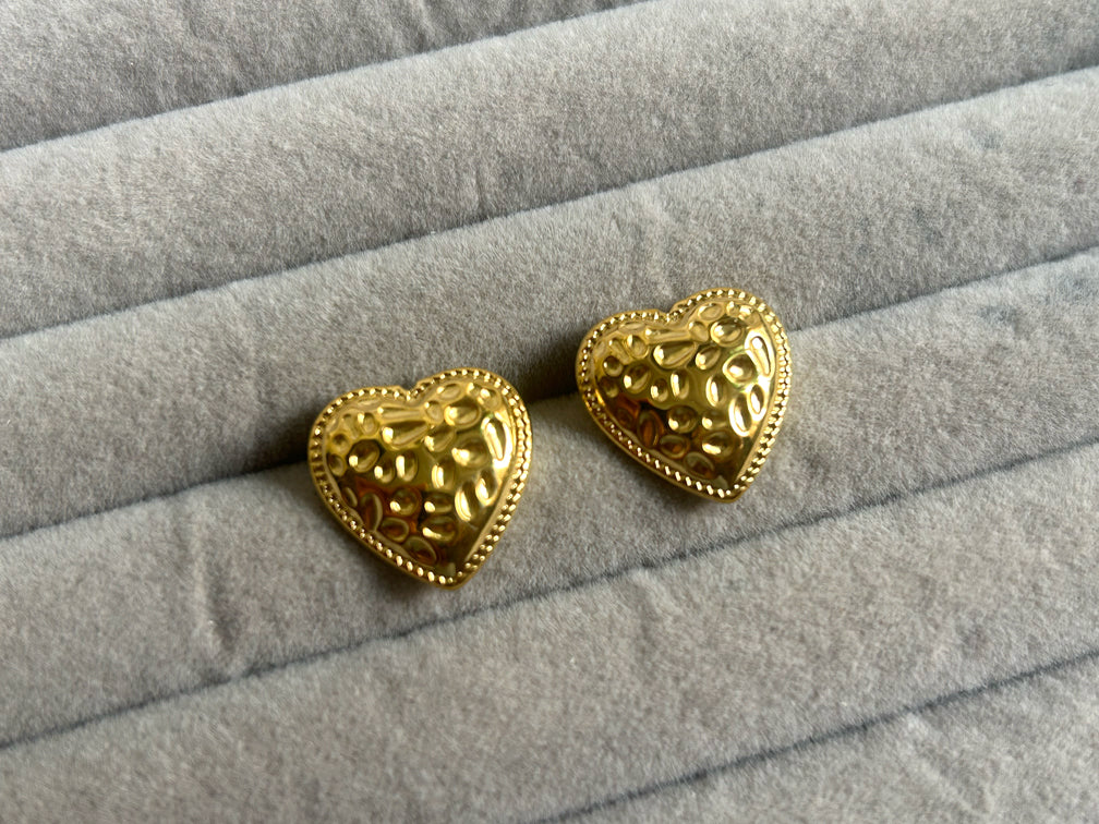 Aurora Heart Earrings