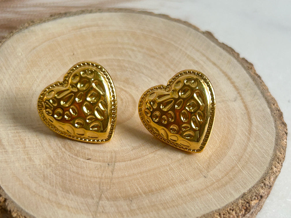 Aurora Heart Earrings