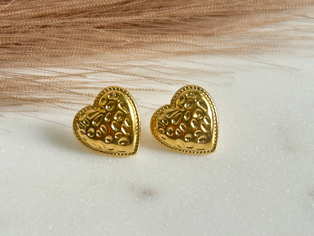 Aurora Heart Earrings