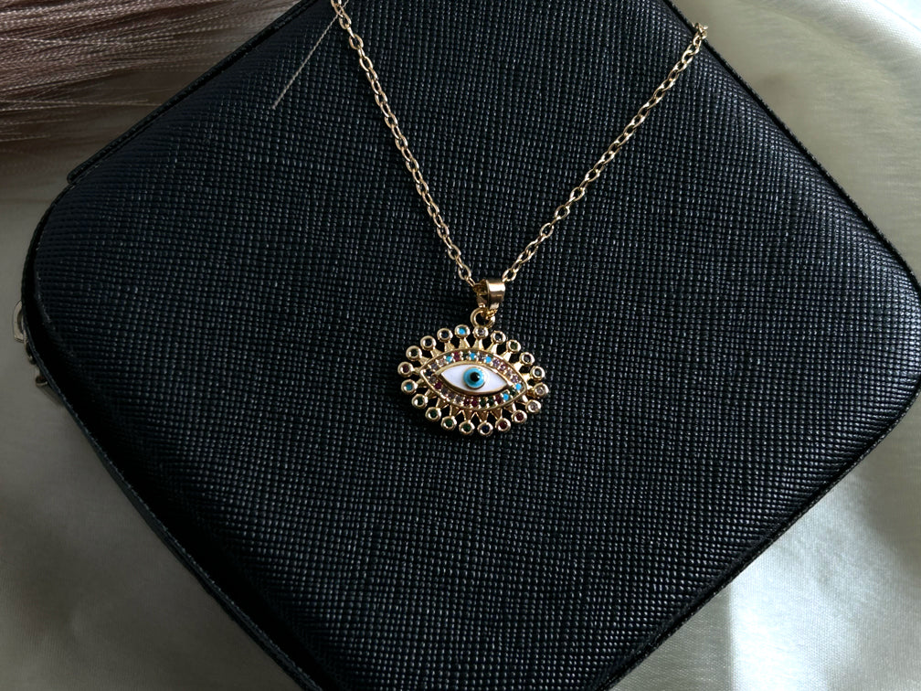 Twilight Evil Eye Necklace