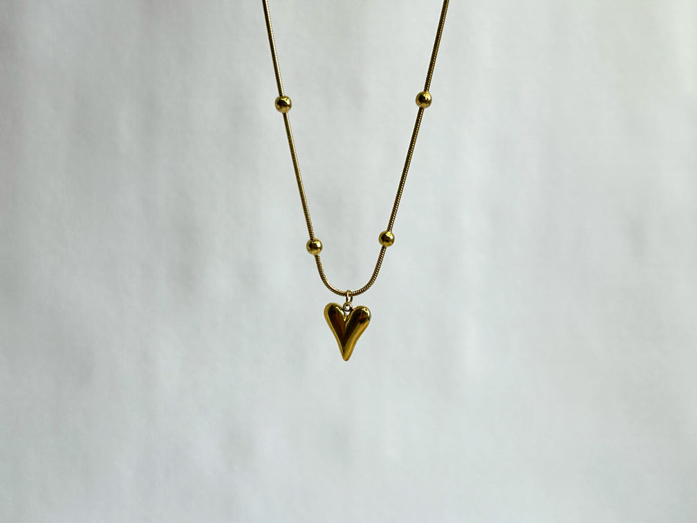 Heart's Desire - Anti Tarnish Necklace