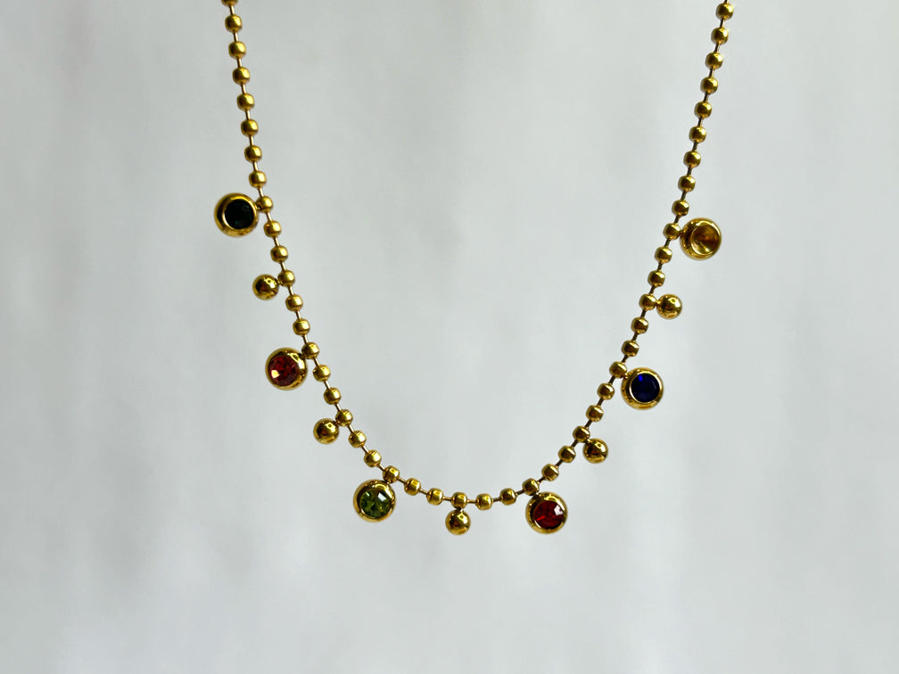 Cascade Beads Necklace