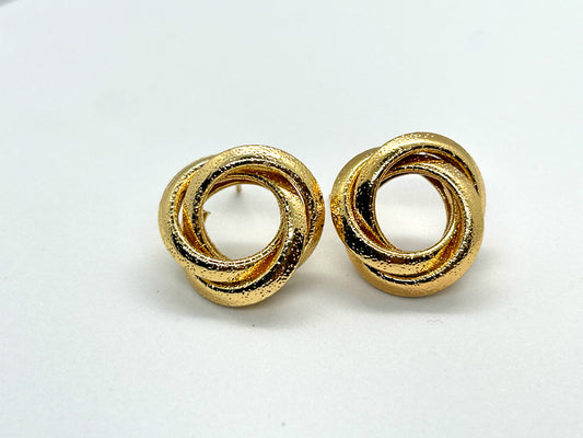 The Infinity Rings Studs