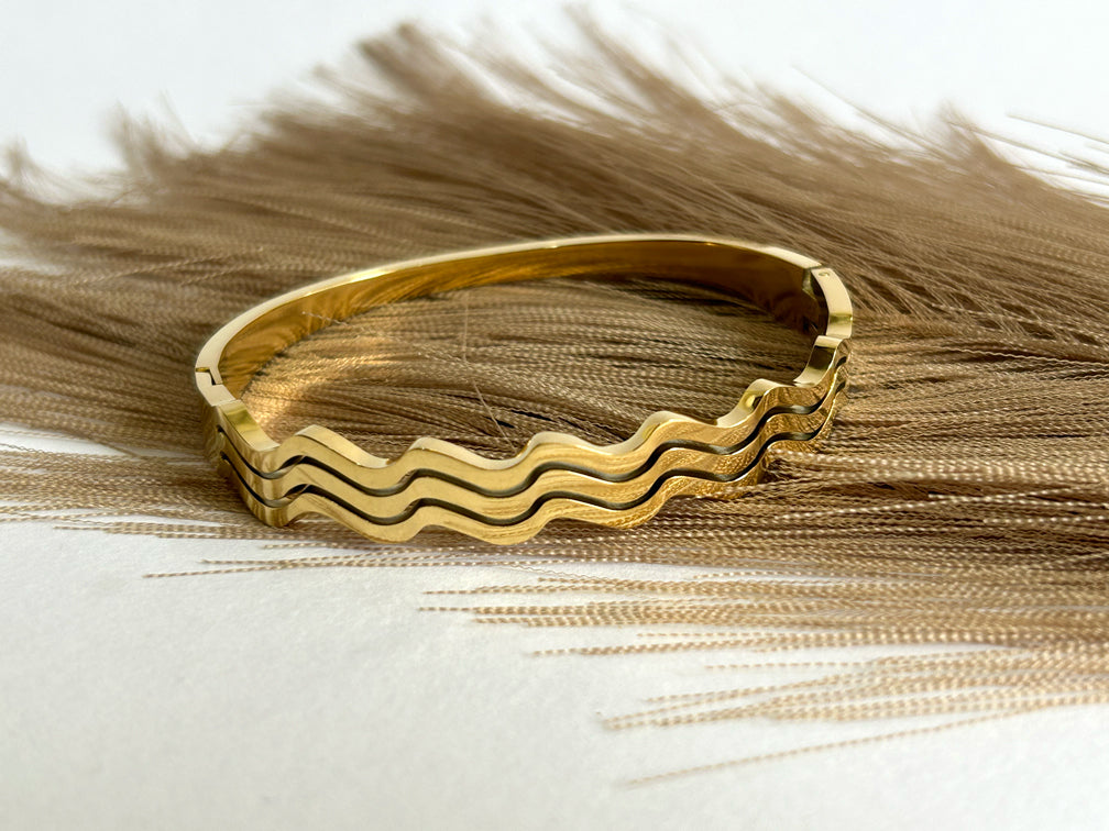 Wavelet Bangle