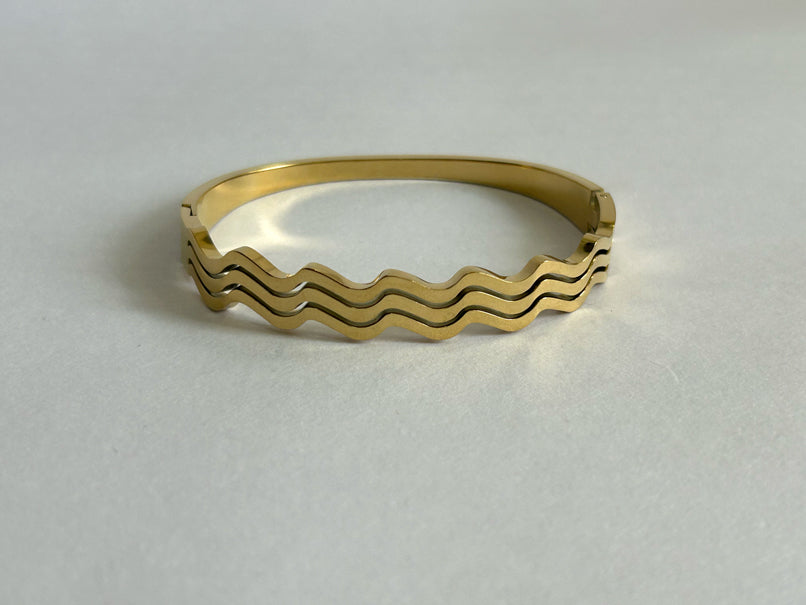 Wavelet Bangle