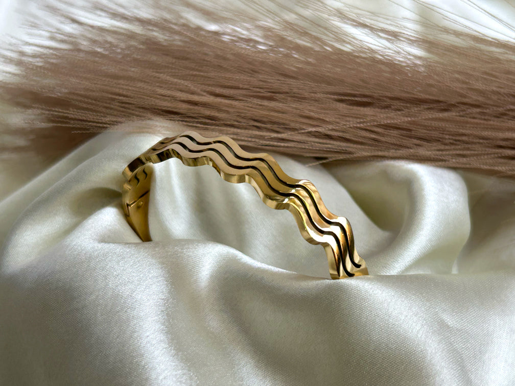 Wavelet Bangle