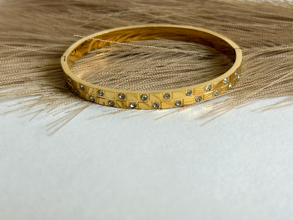 Clemency Diamond Studded Band