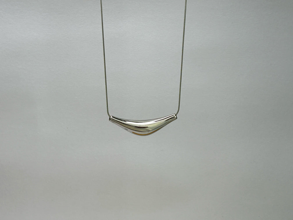 Silver Arc Pendant