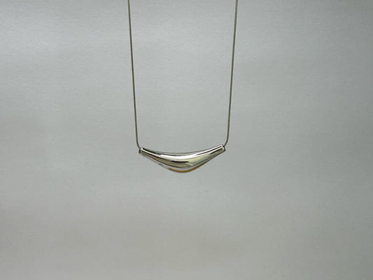 Silver Arc Pendant