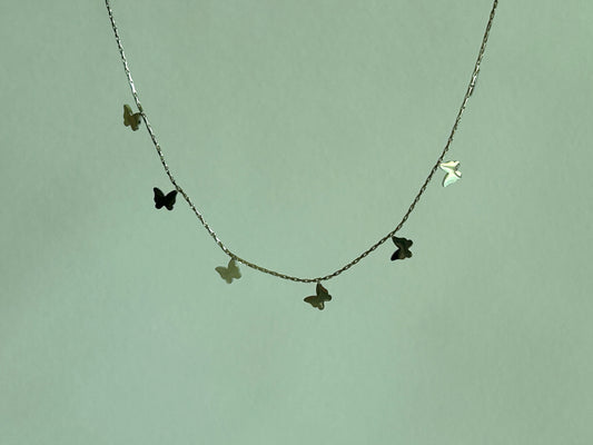 Little Butterflies Necklace