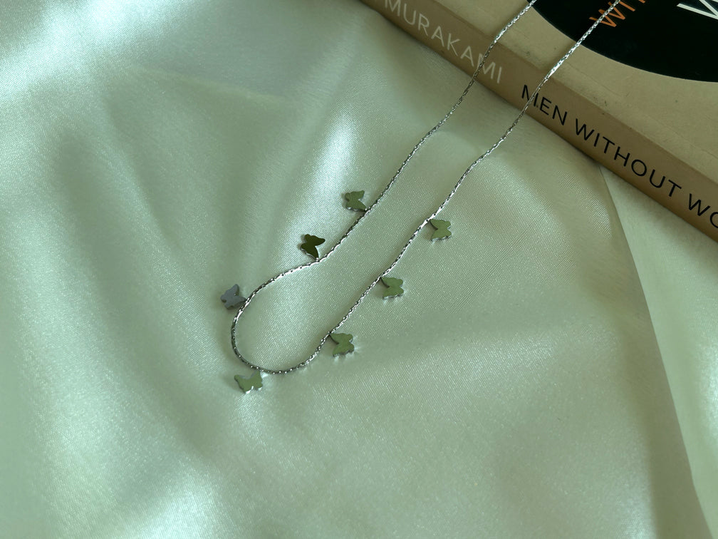 Little Butterflies Necklace