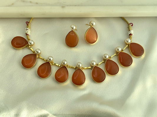 Jiva Monalisa Stone Chocker