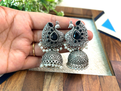 Aarohi - Brass Earrings
