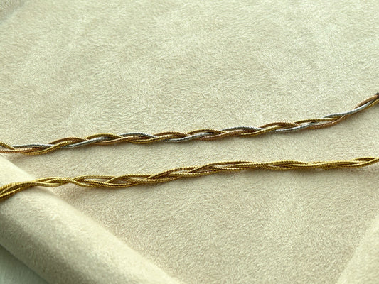 Triple Braid Bracelet