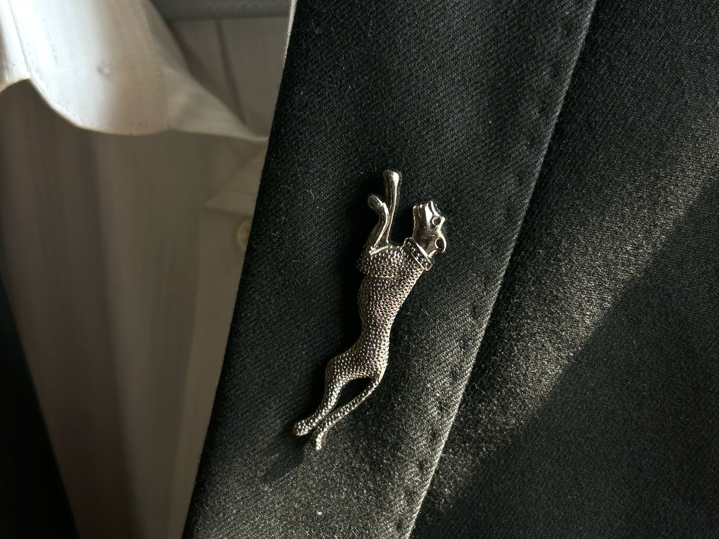 Jaguar Lapel Brooch Pin