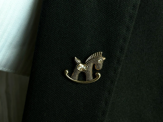 Horse Lapel Brooch Pin