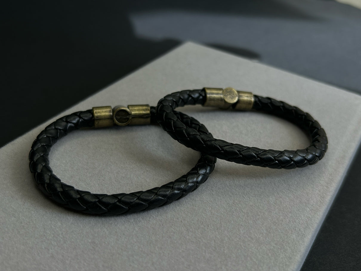 Midnight Braid Bracelet