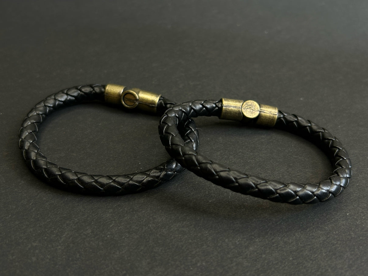 Midnight Braid Bracelet