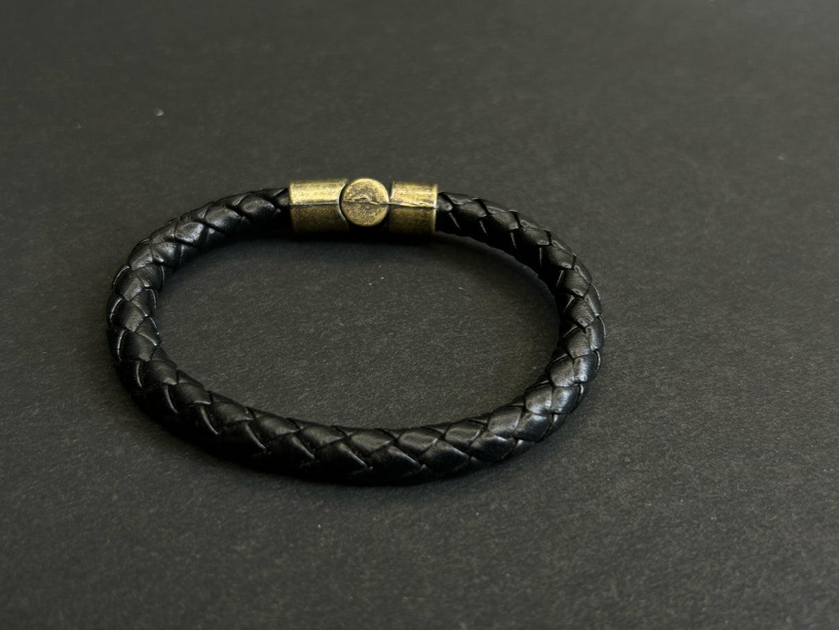 Midnight Braid Bracelet