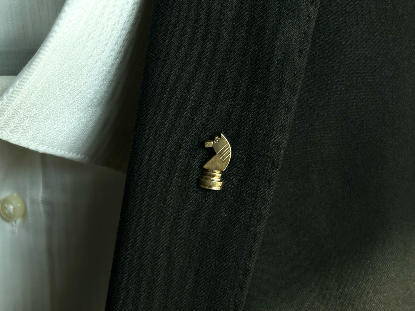 Knight Lapel Brooch Pin