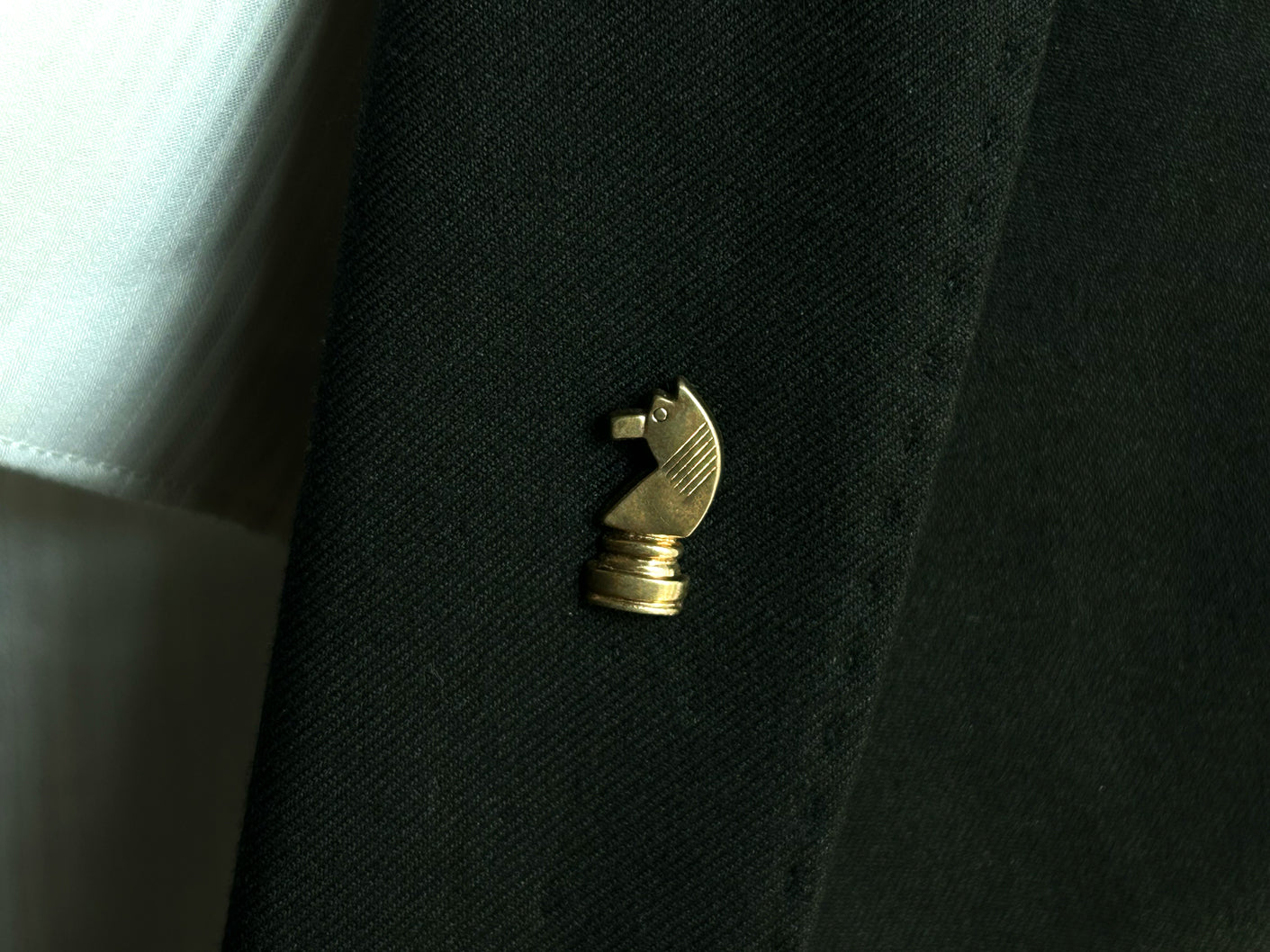 Knight Lapel Brooch Pin