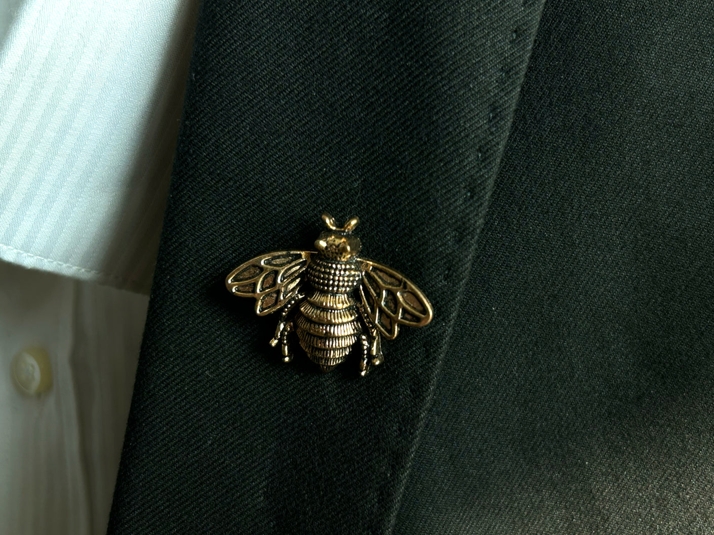 Bug Beetle Lapel Brooch Pin