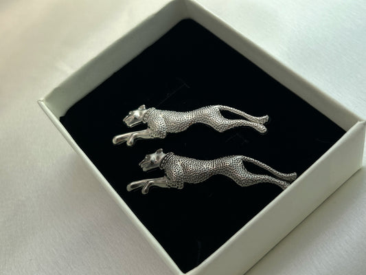 Jaguar Lapel Brooch Pin