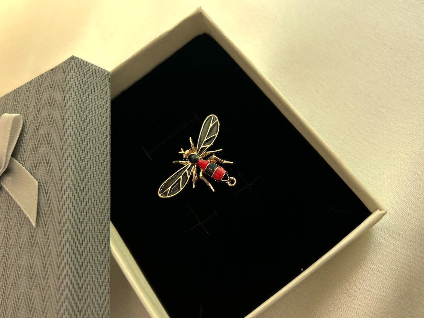 Honey Bee Brooch