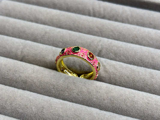 Enchanted Garden Ring