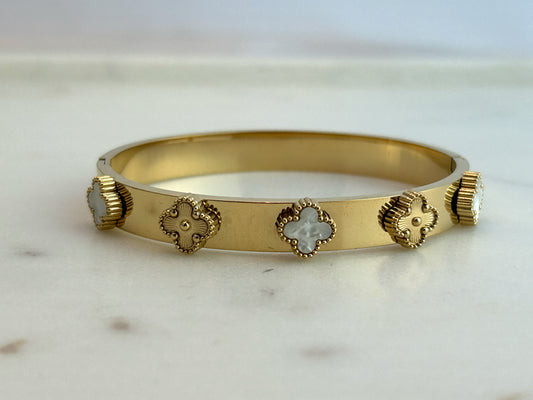 Clover Bangle