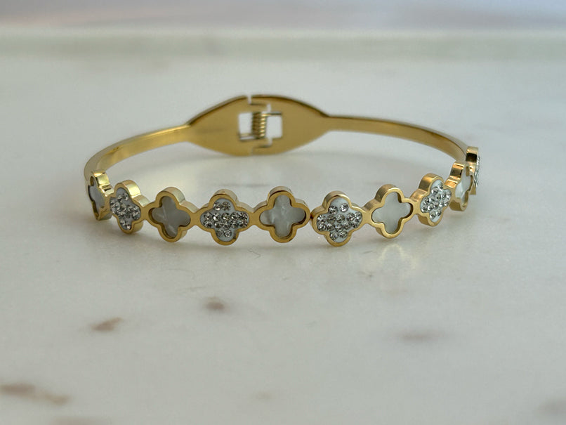 Little Clover Bangle