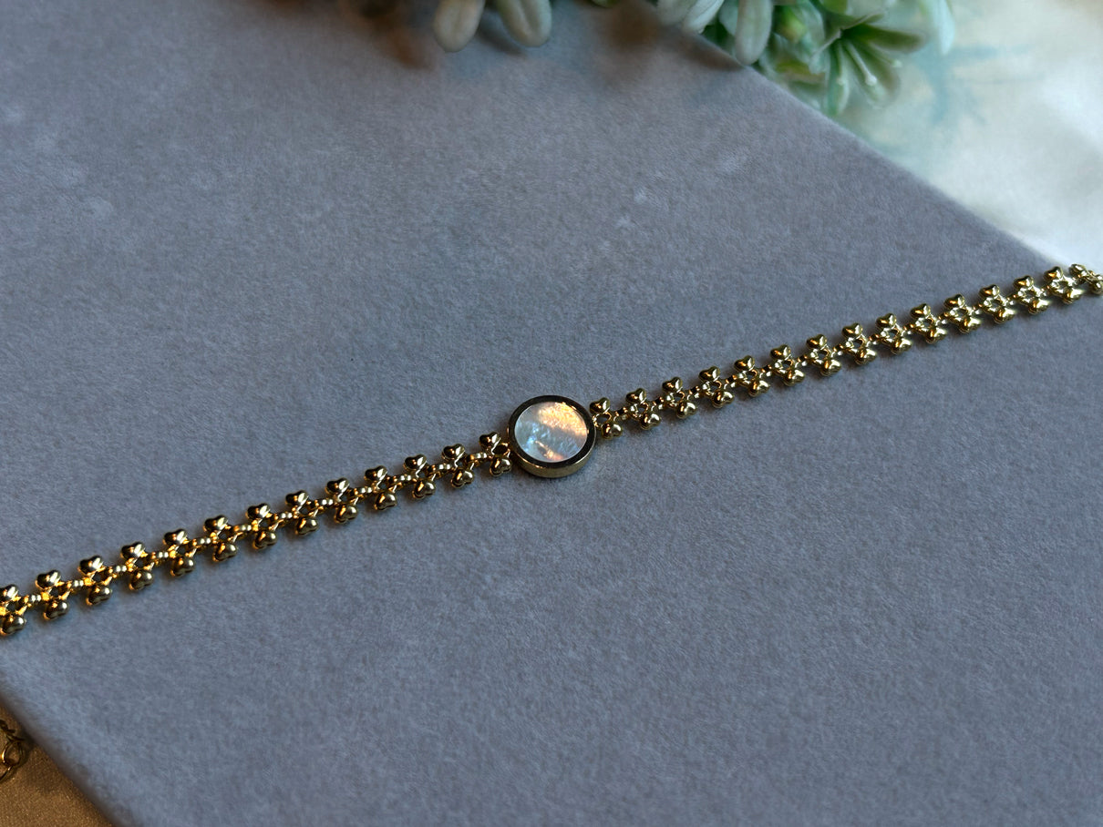 Radiant Pearl Bracelet