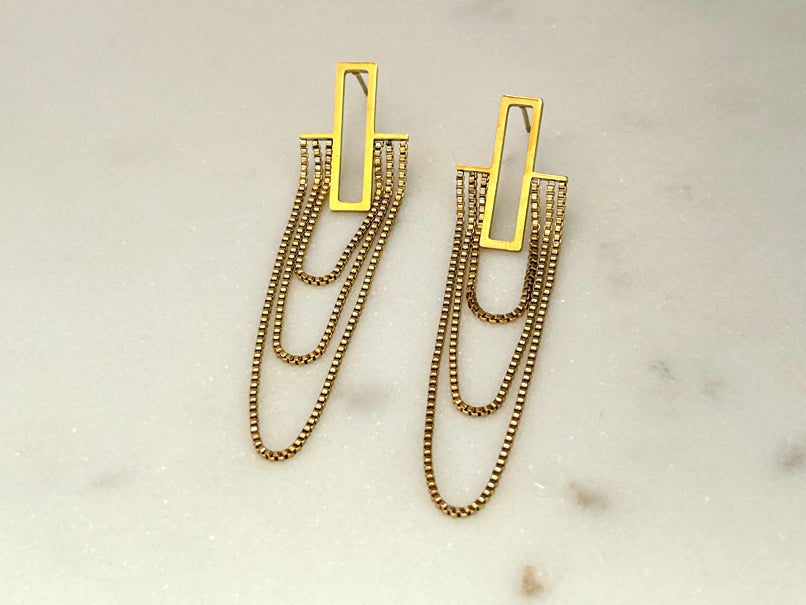 Jazz Age Earrings