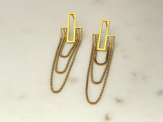 Jazz Age Earrings