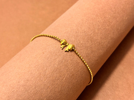 Tiny Bow Bracelet