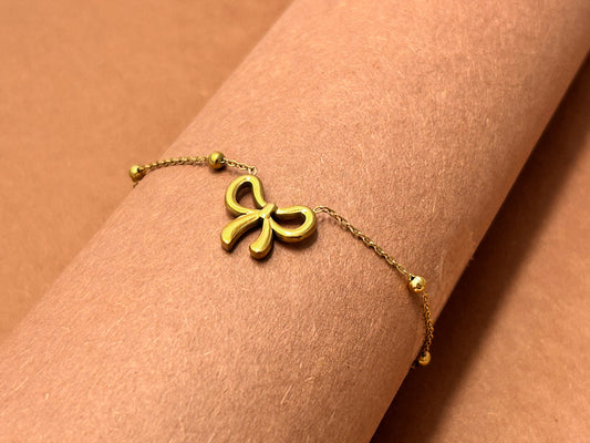 Petite Bow Bracelet