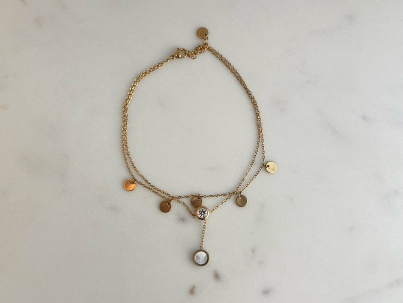 Circles Anklet