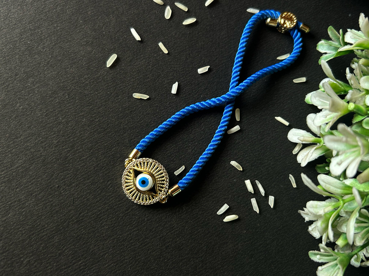 Evil Eye Bracelet Rakhi