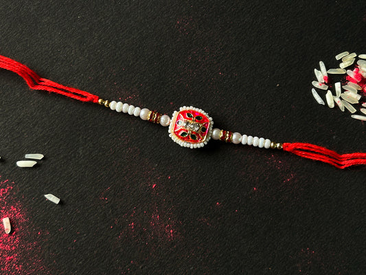 Red Meena Rakhi