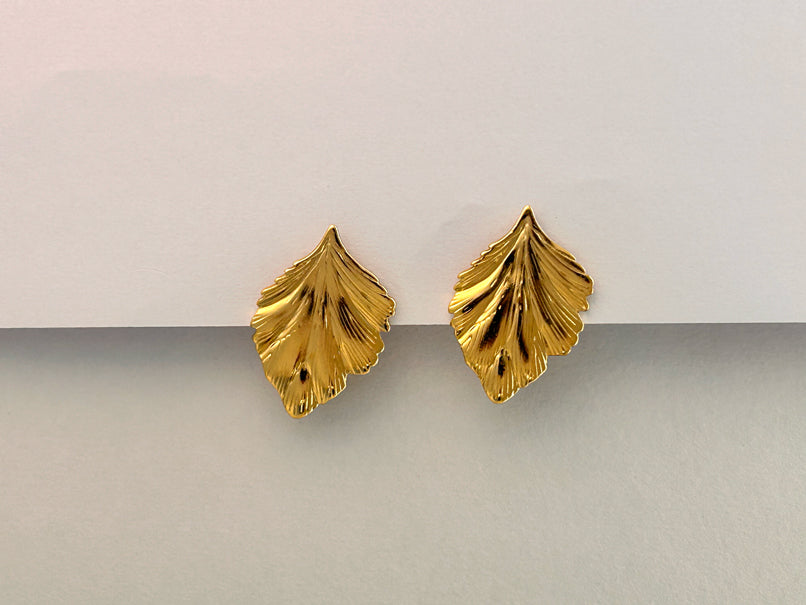 Acacia Leaf Earrings