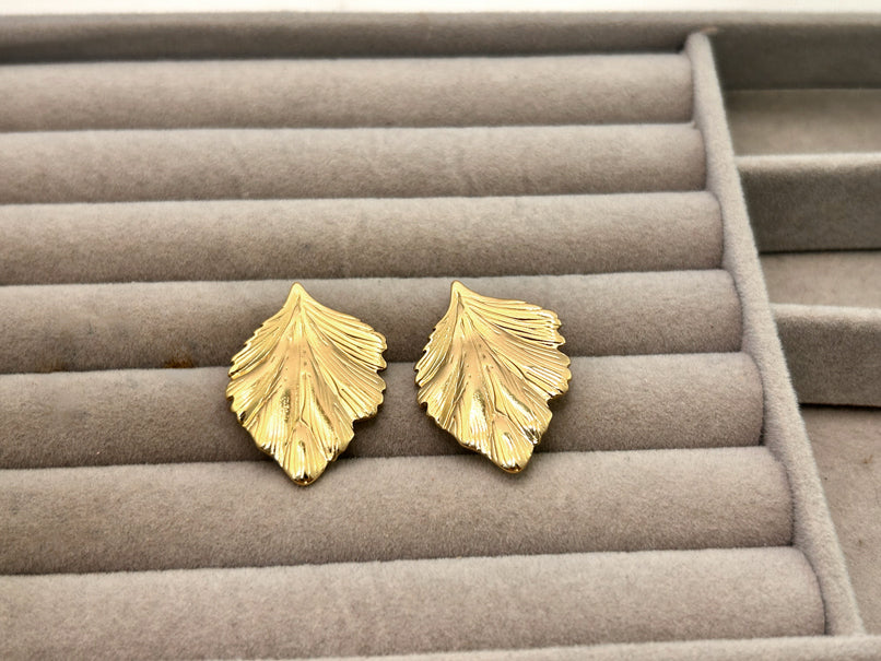 Acacia Leaf Earrings