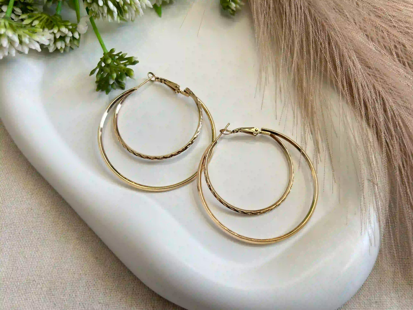 Double Round Hoops