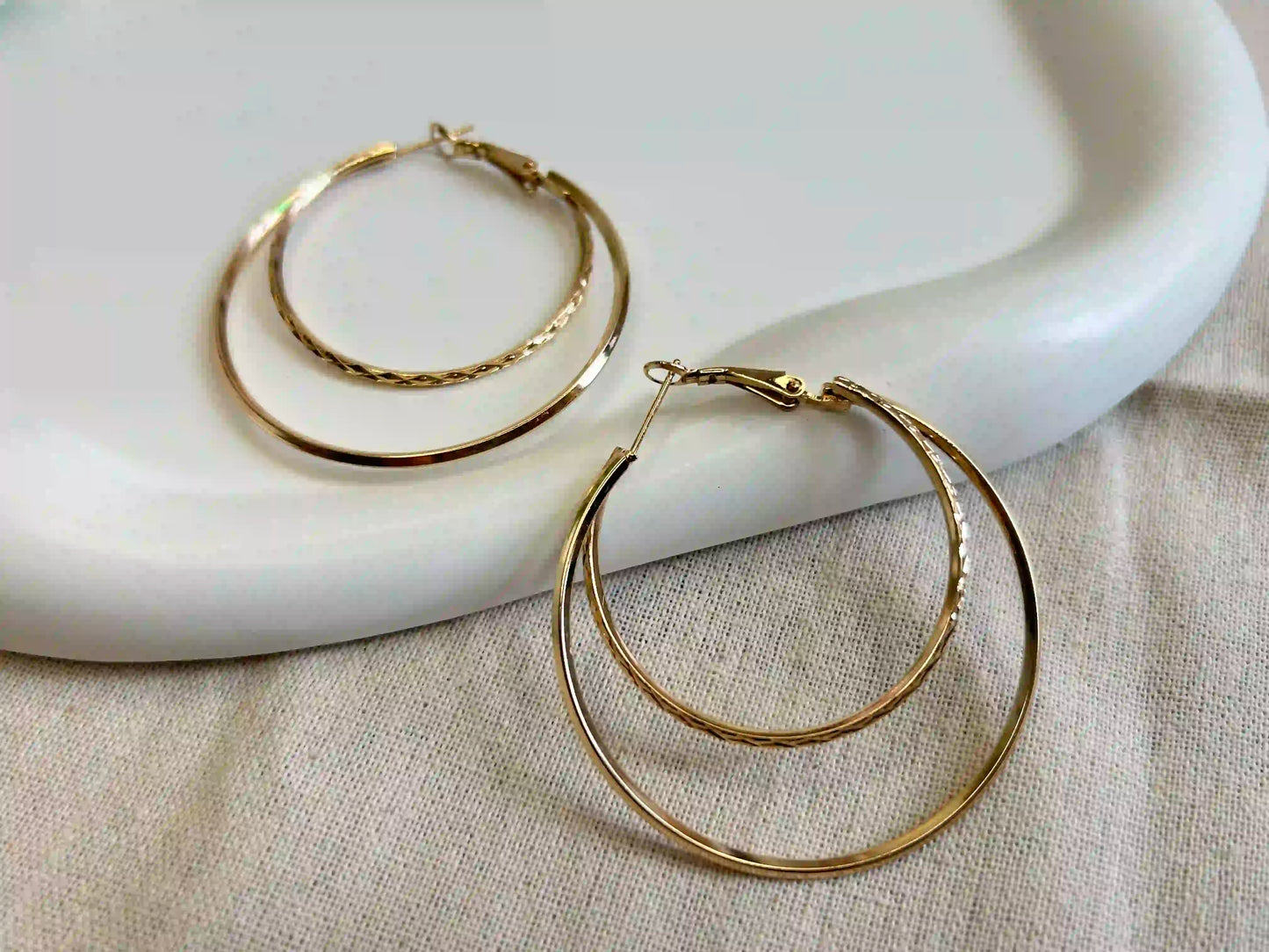 Double Round Hoops