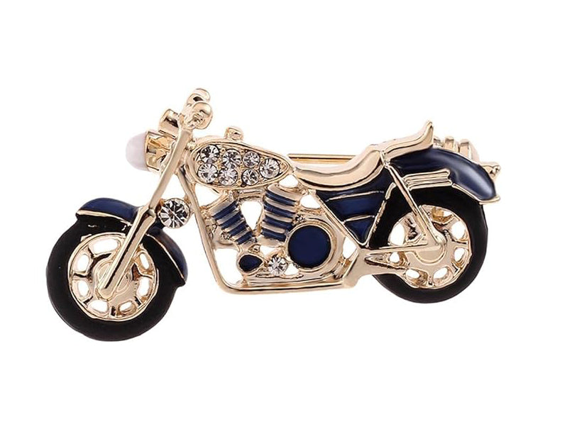 Motorcycle Brooch Pin