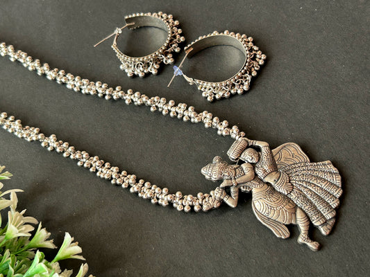 Radha Krishna - Long Necklace